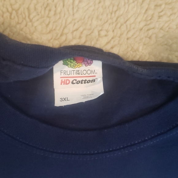 Alt National Park Service Resist 3XL Navy T-shirt - Picture 3 of 4